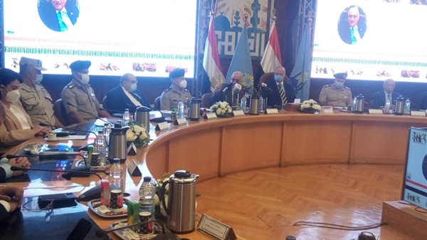 جانب من الحدث