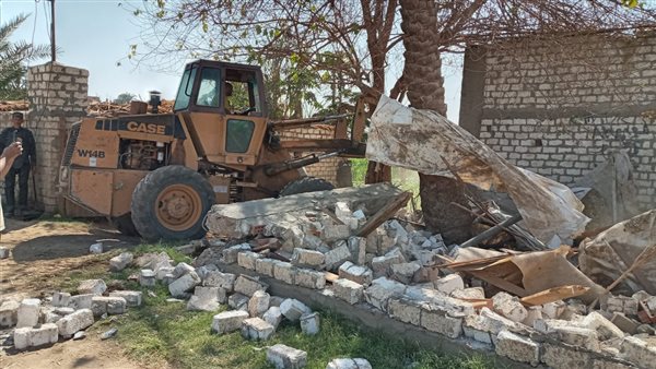 جانب من اعمال الازالة