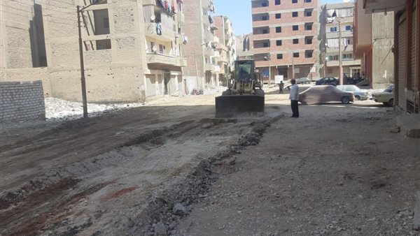 جانب من اعمال تطوير