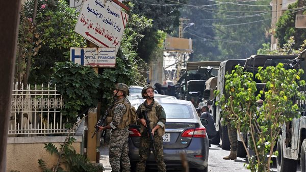 انتشار الجيش اللبناني