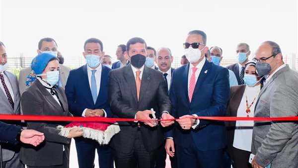 محافظ الفيوم ورئيس