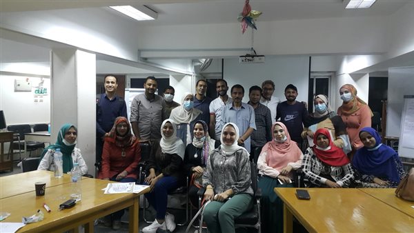 جانب من الحدث