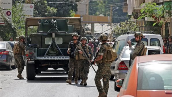 الجيش اللبناني في