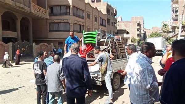 جانب من الحملة