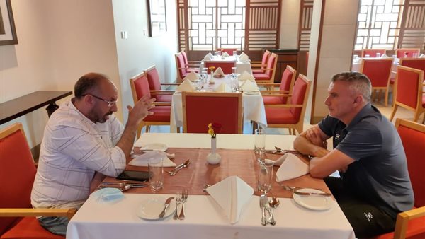 كارتيرون وحسام المندوه