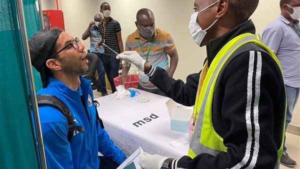 مسحة سابقة لشريف