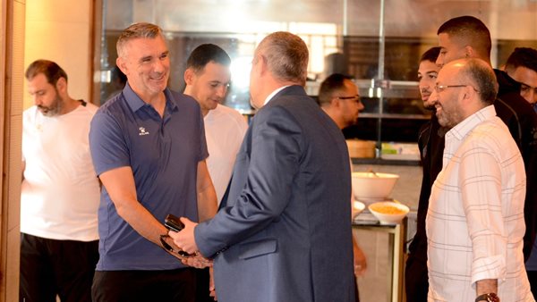 جانب من الزيارة 