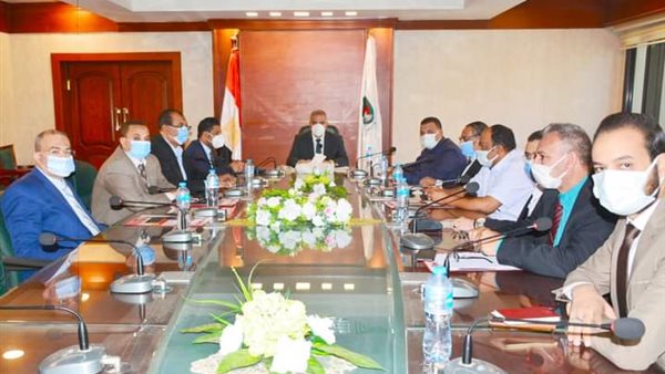 جانب من اللقاء 