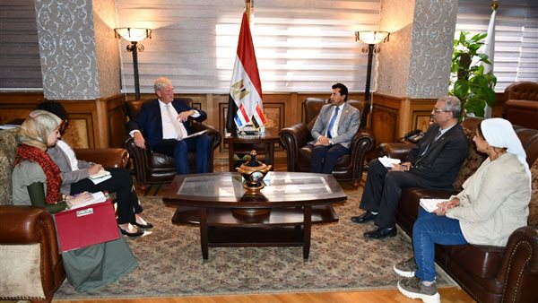 جانب من اللقاء