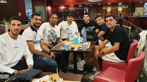 لاعبو الزمالك الدوليون