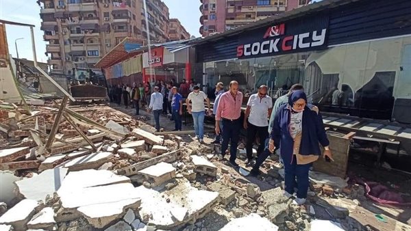 خلال ازالة التعديات