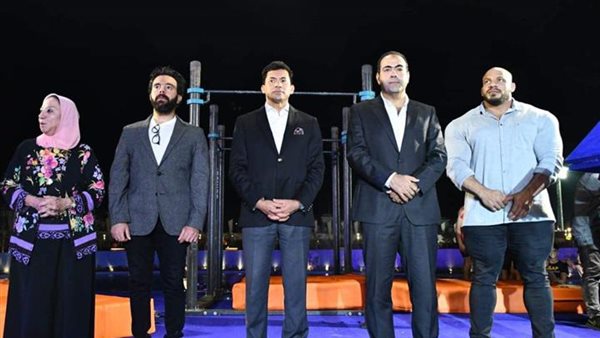 وزير الرياضة 