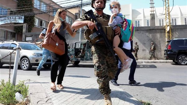 اشتباكات لبنان اليوم