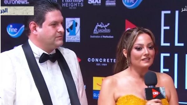 بشري وزوجها 