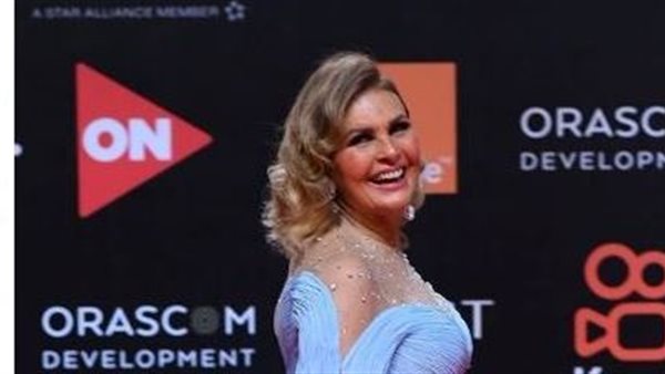يسرا بمهرجان الجونة