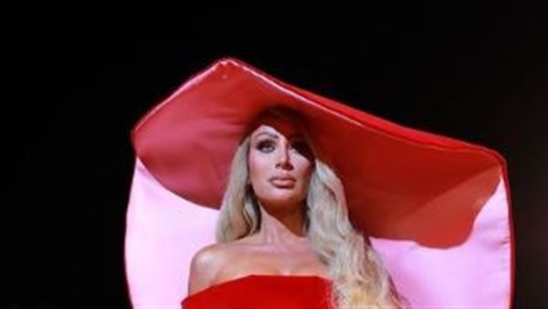 مايا دياب بمهرجان