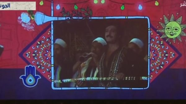 تكريم سمير غانم 