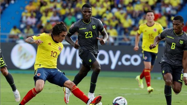 جانب من المباراة