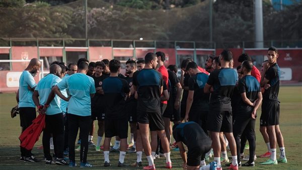 موسيمانى فى التدريبات