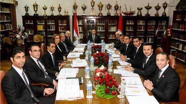 مجلس ادارة الاهلى