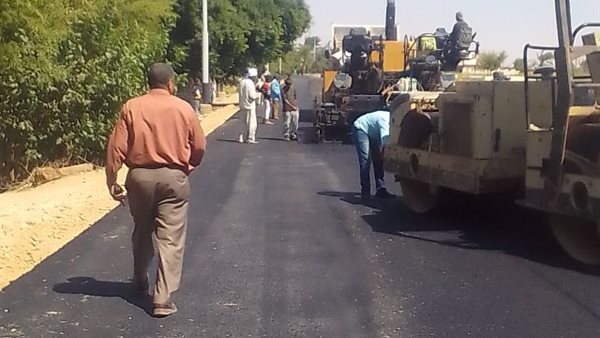 أعمال الرصف 