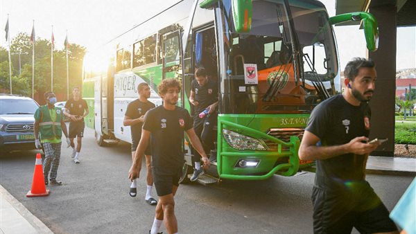 حافلة الاهلى 