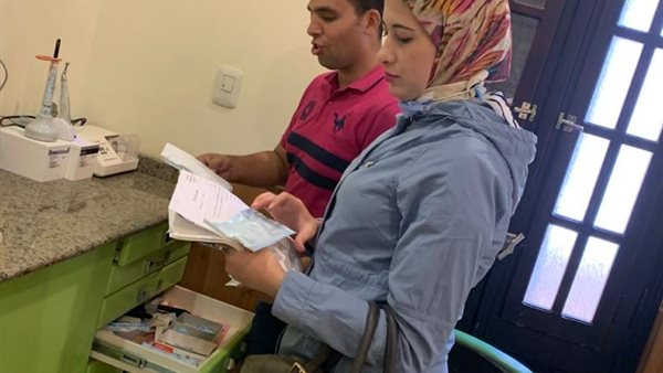 جانب من الحملة