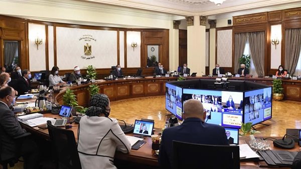 اجتماع مجلس الوزراء