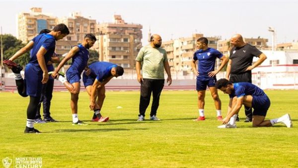 مران الزمالك 