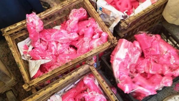 جانب من المضبوطات