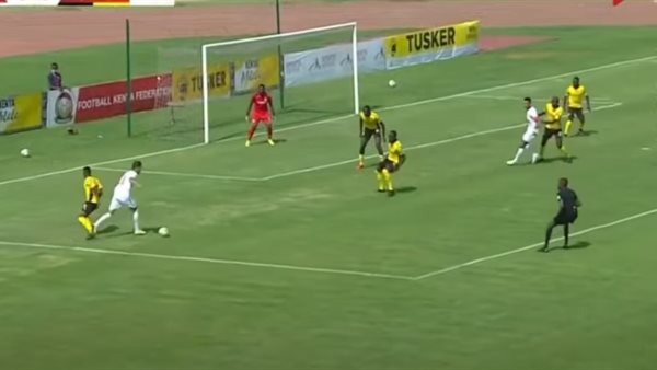 جانب من المباراة