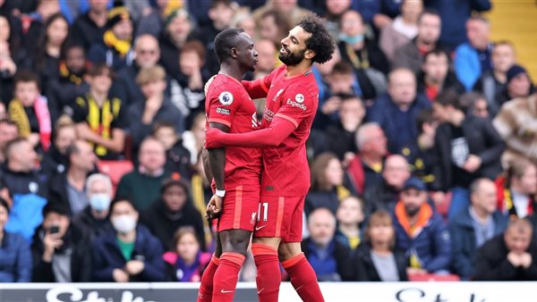 محمد صلاح وساديو