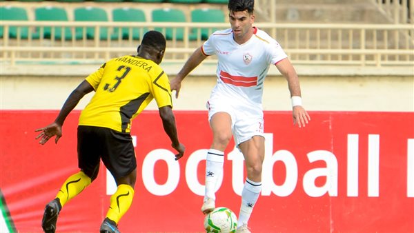 جانب من المباراة