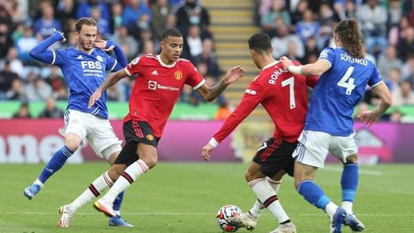 جانب من المباراة