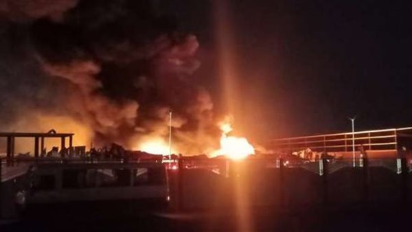 حريق الإسماعيلية