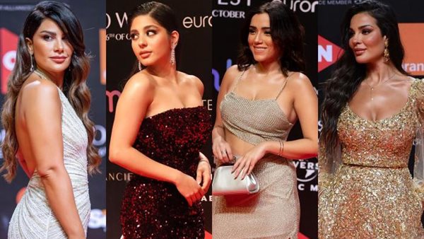 فساتين مهرجان الجونة