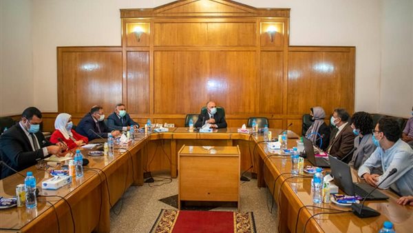 جانب من اللقاء