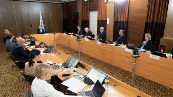 جانب من الاجتماع