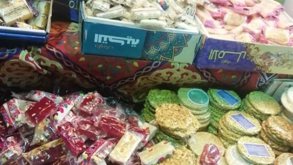 جانب من المضبوطات