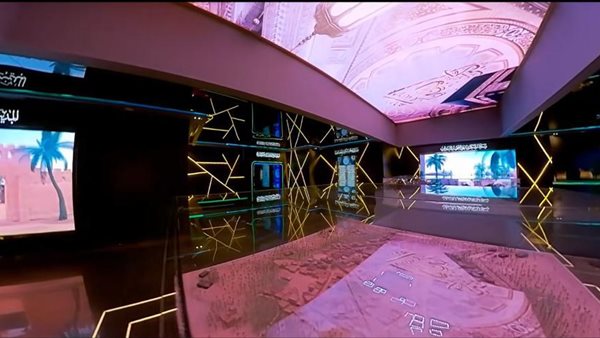 جانب من المعرض 