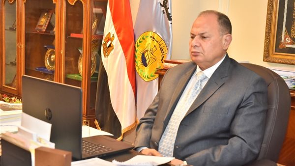 عصام سعد محافظ أسيوط