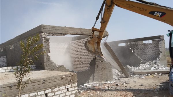 جانب من عمليات الازالة