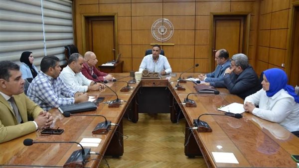 محافظ الدقهلية خلال