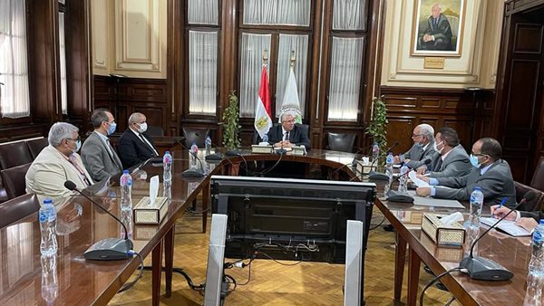 وزير الزراعة السيد