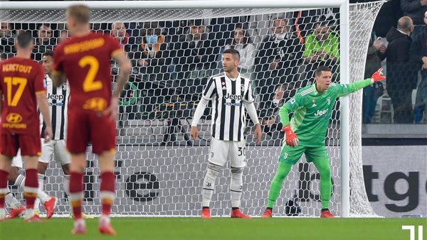 جانب من المباراة