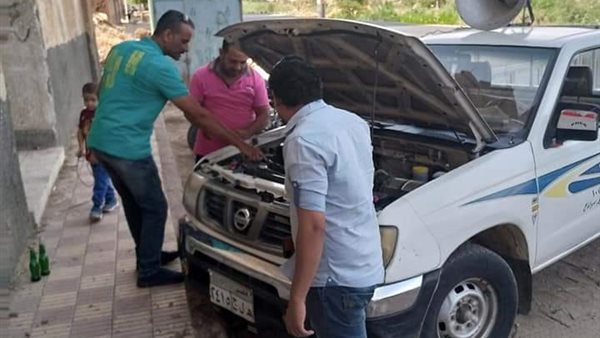 سيارة الوحدة المحلية