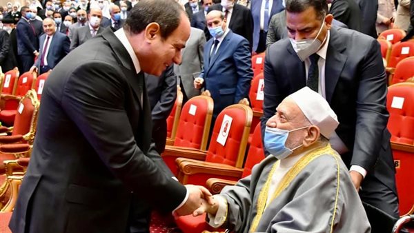 الرئيس السيسي وعمر