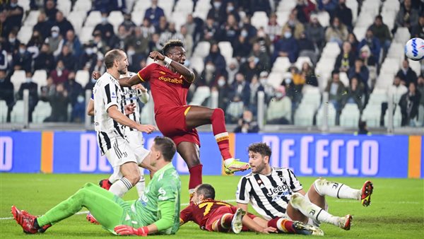 جانب من المباراة