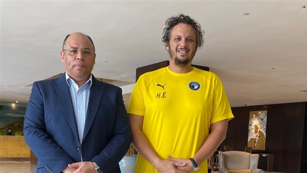 سفير مصر وممدوح عيد