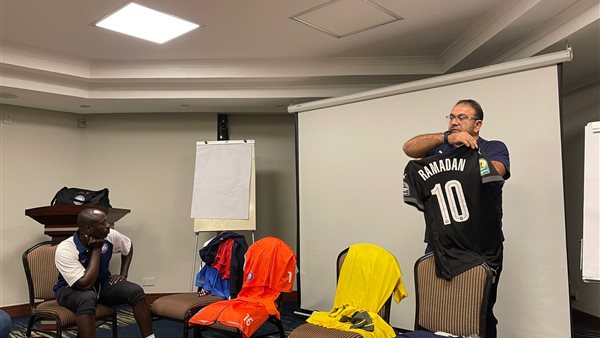 جانب من الاجتماع